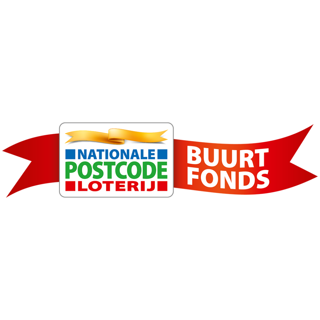 Nationale postcode loterij - buurt fonds logo